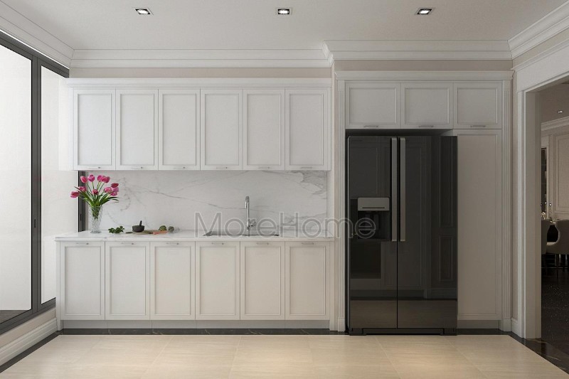 Thiết kế nội thất căn hộ chung cư TSQ Mỗ Lao Thiết kế nội thất căn hộ chung cư TSQ Mỗ Lao