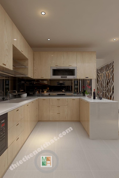 Có nên sử dụng tủ bếp veneer? Có nên sử dụng tủ bếp veneer?