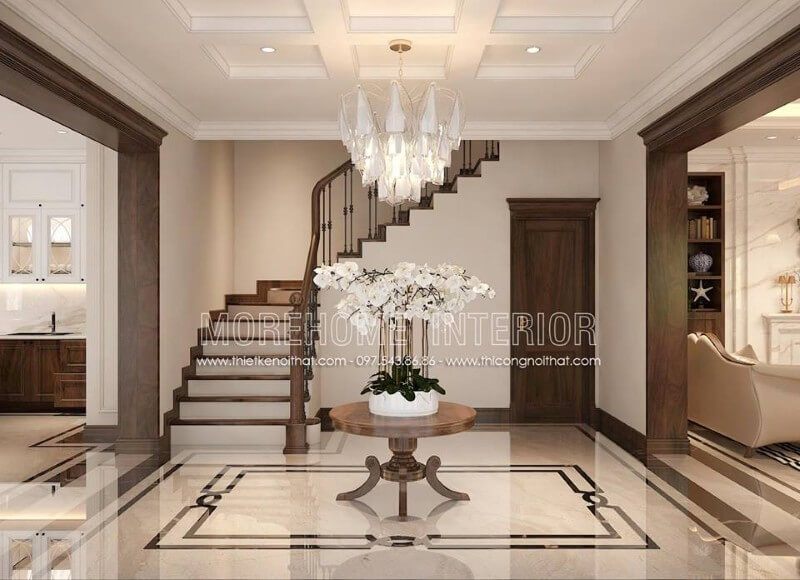 Mẫu cầu thang đẹp tại Hà Nội được yêu thích nhất