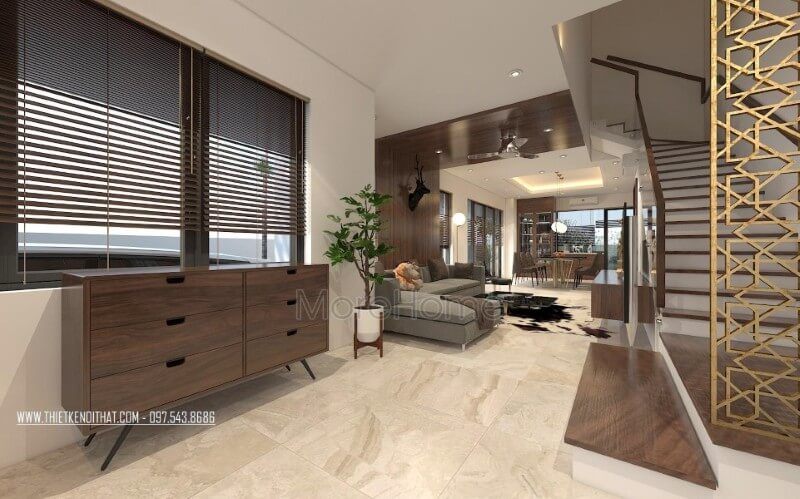 Mẫu tủ giày gỗ Veneer được hoàn thiện bởi Morehome. Liên hệ với chúng tôi để được báo giá và mua hàng. Hotline: 097.543.8686 (Mr.Chính)
